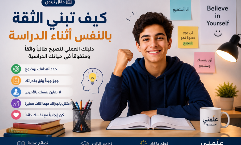 كيف تبني الثقة بالنفس