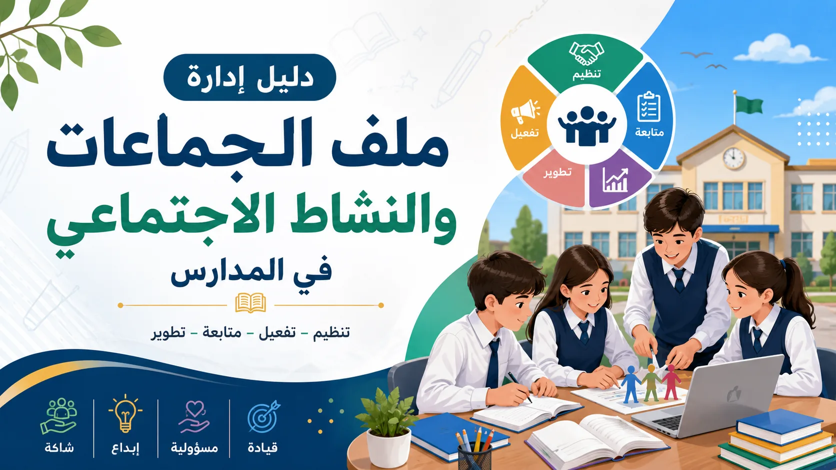 دليل ملف الجماعات
