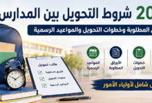 شروط التحويل بين المدارس