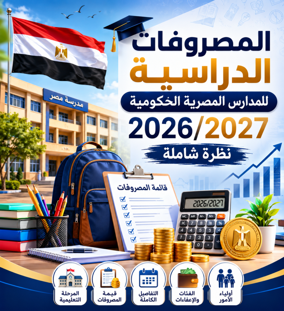 المصروفات الدراسية