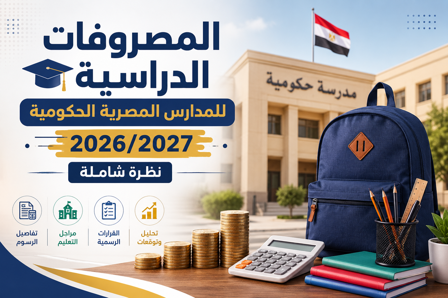 المصروفات الدراسية