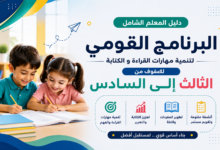 البرنامج القومي لتنمية مهارات القراءة و الكتابة للصفوف من الثالث إلى السادس