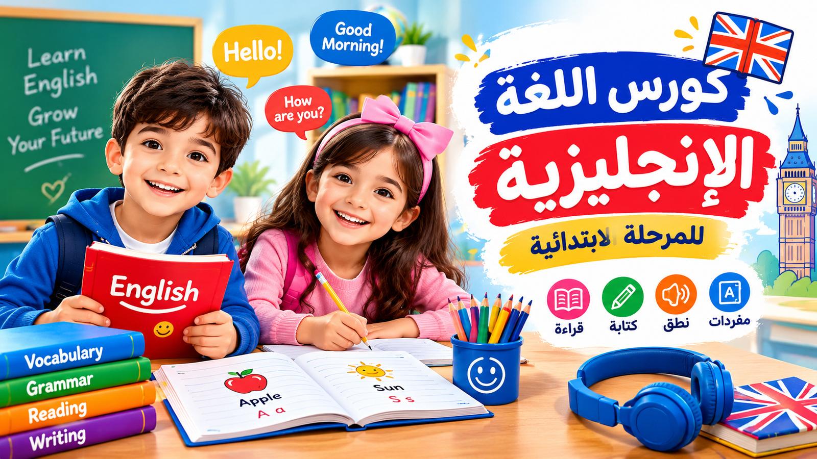 كورس لغة انجليزية